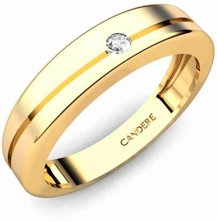 Candere diamond clearance rings