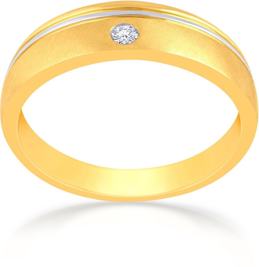 Malabar Gold and Diamonds 22 Karat (916) Purity Gold Starlet Fine Design  Ring KSA | Riyadh, Jeddah
