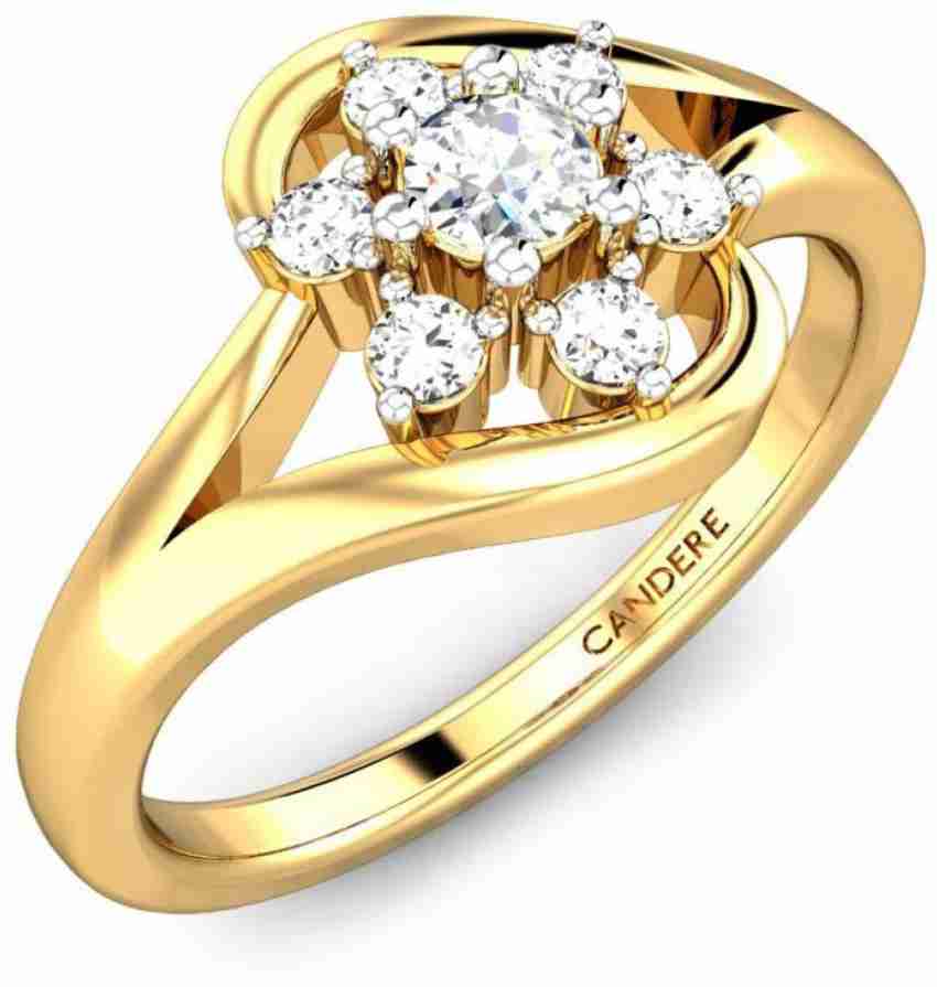 Yellow sapphire store ring kalyan jewellers