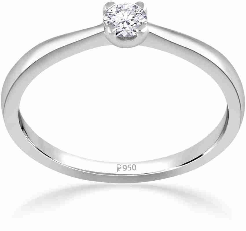 Pt900 ring value on sale