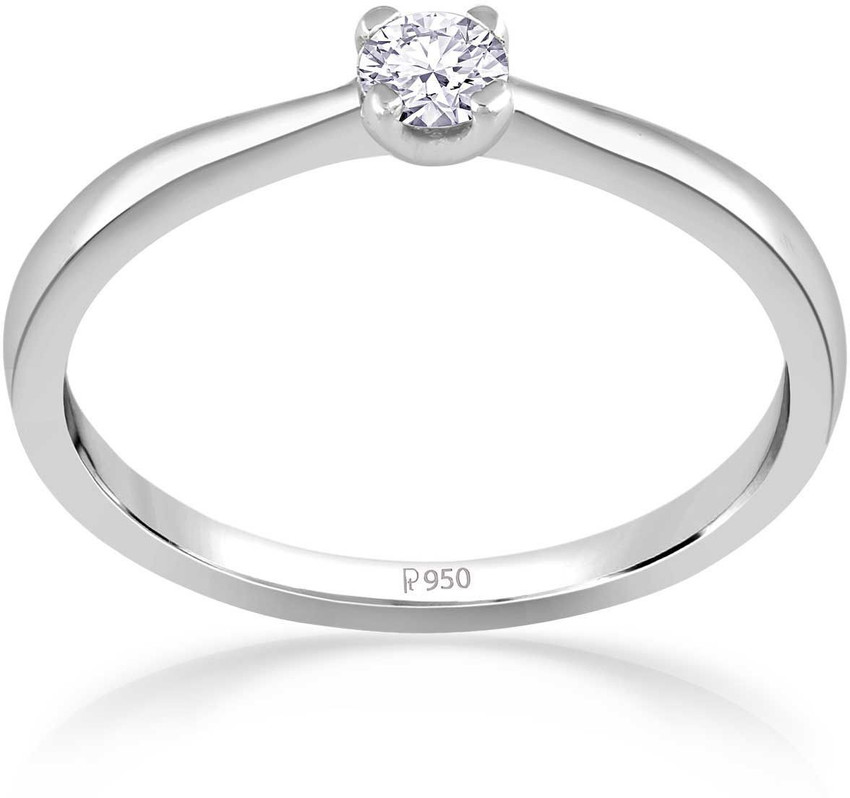 MALABAR GOLD DIAMONDS RG42938PT W VVSVS GH PT900 Diamond Platinum ring Price in India Buy MALABAR GOLD DIAMONDS RG42938PT W VVSVS GH PT900 Diamond Platinum ring online at Flipkart