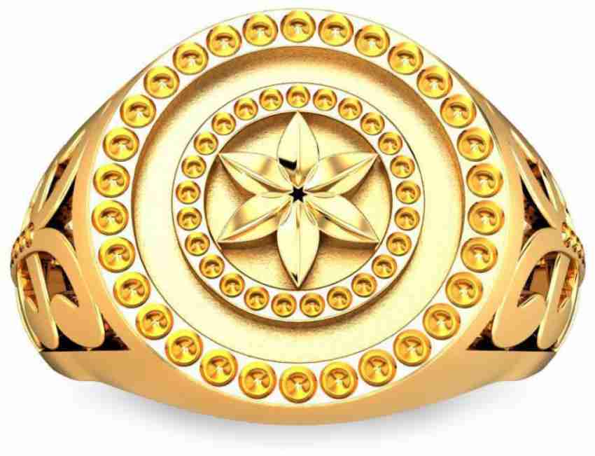 Gold ring designs for deals men's kalyan jewellers