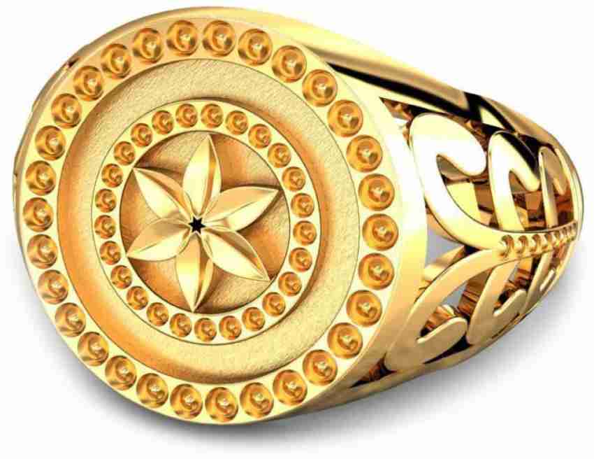 Gold hot sale ring kalyan