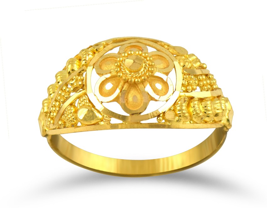 Gold ring design 2024 senco gold