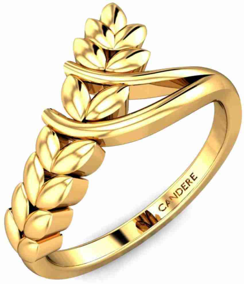 Gold ring for hot sale girl kalyan jewellers