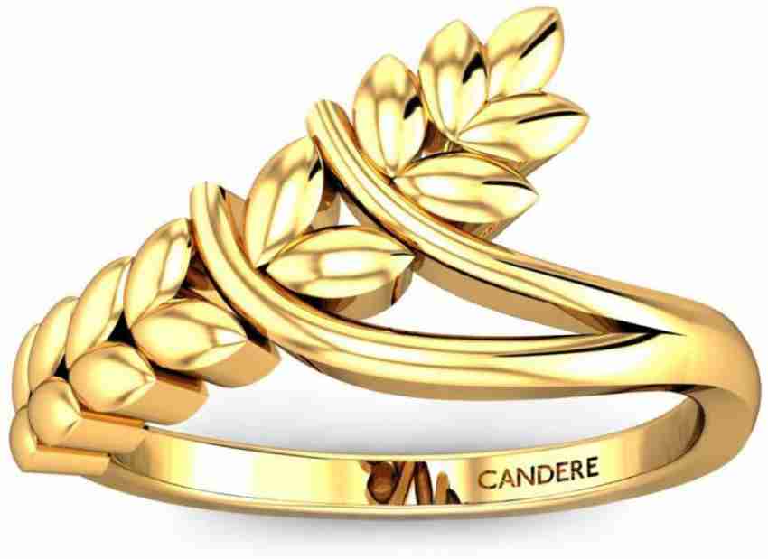 Kalyan jewellers gold sale ring design