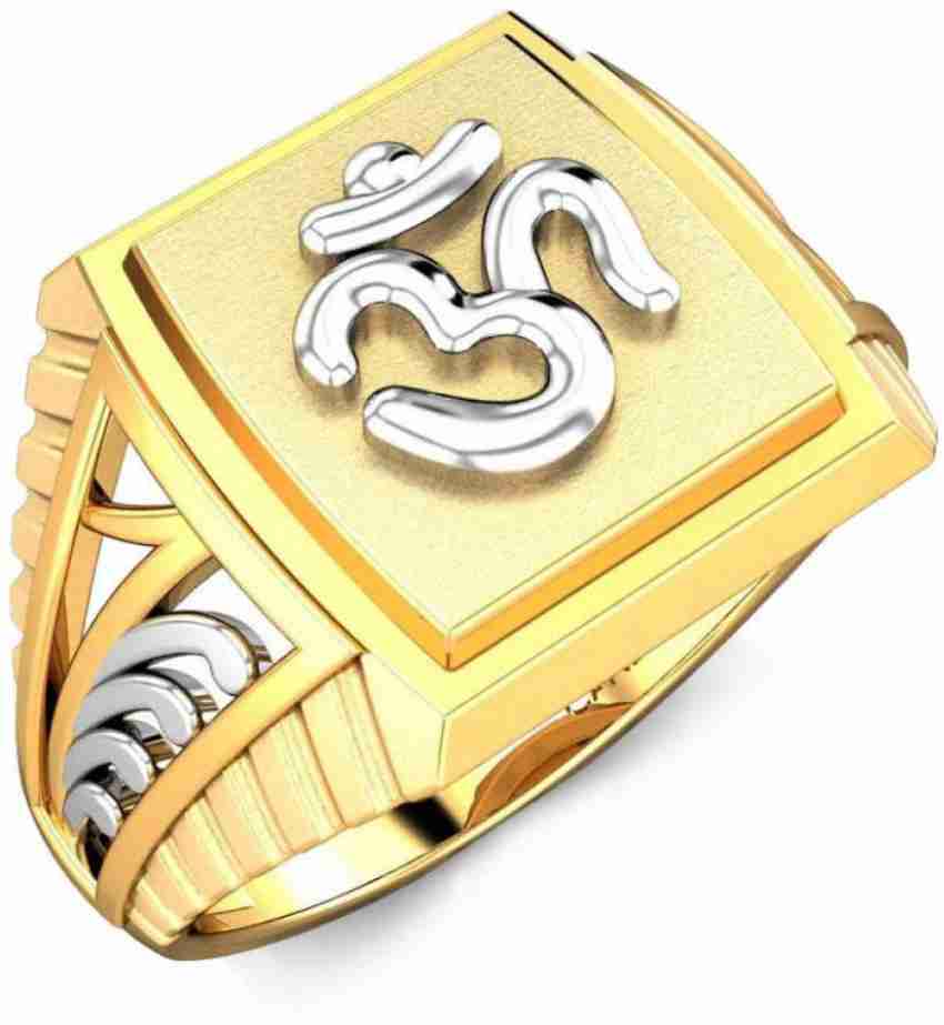 Kalyan jewellers sale mens gold ring