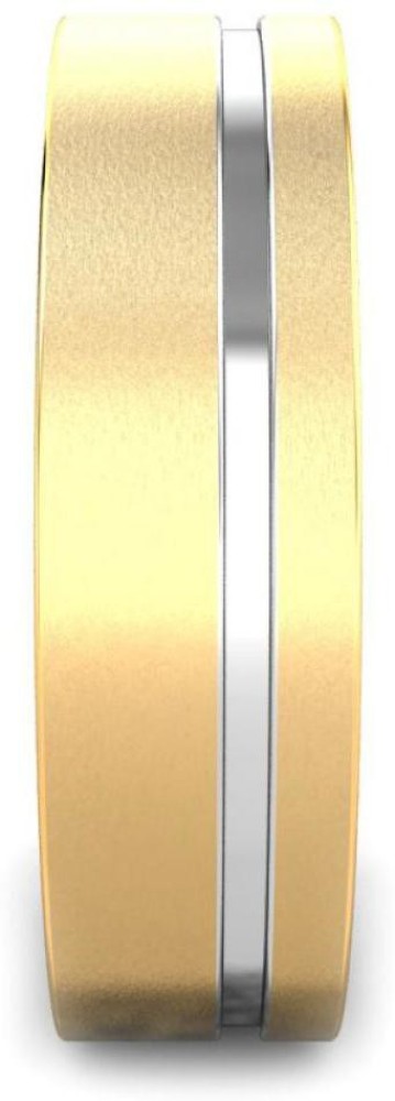 Candere by Kalyan Jewellers BIS Hallmark Men 22kt Yellow Gold ring 
