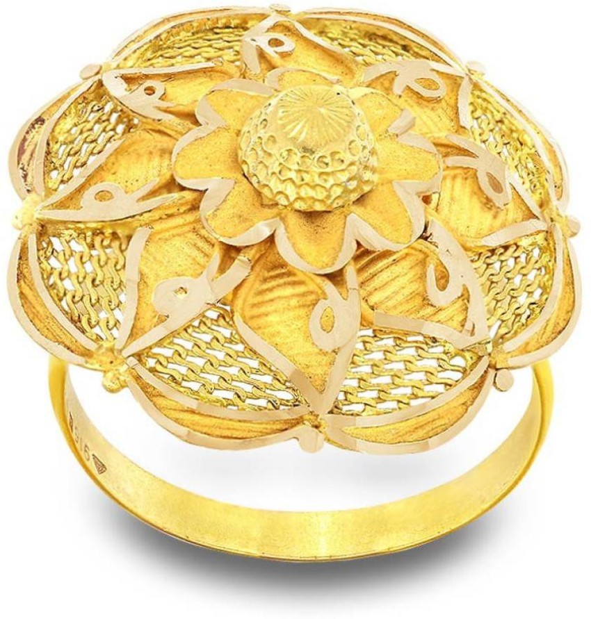 Kalyan jewellers gold ring on sale rate