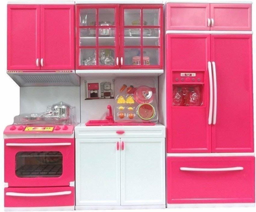 pink barbie set