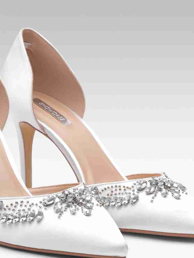 DOROTHY PERKINS Women White Heels Buy DOROTHY PERKINS Women