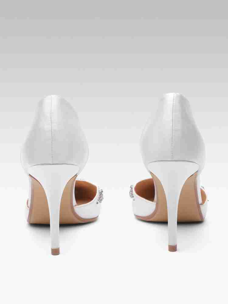 Dorothy perkins white heels store