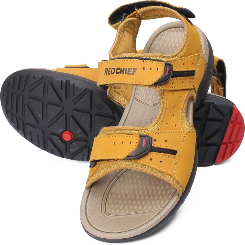 RED CHIEF Men Yellow Sandals Buy RED CHIEF Men Yellow Sandals