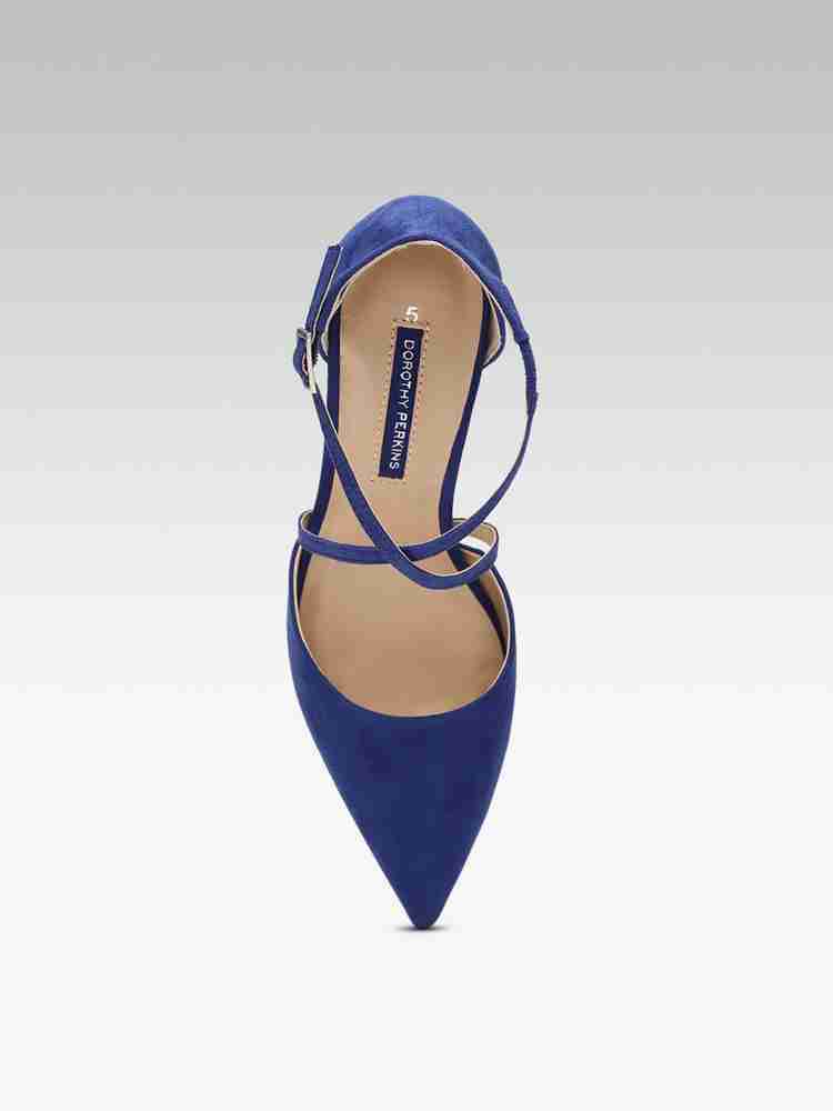 Dorothy perkins blue shoes deals