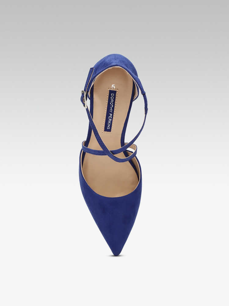 Dorothy perkins navy heels outlet