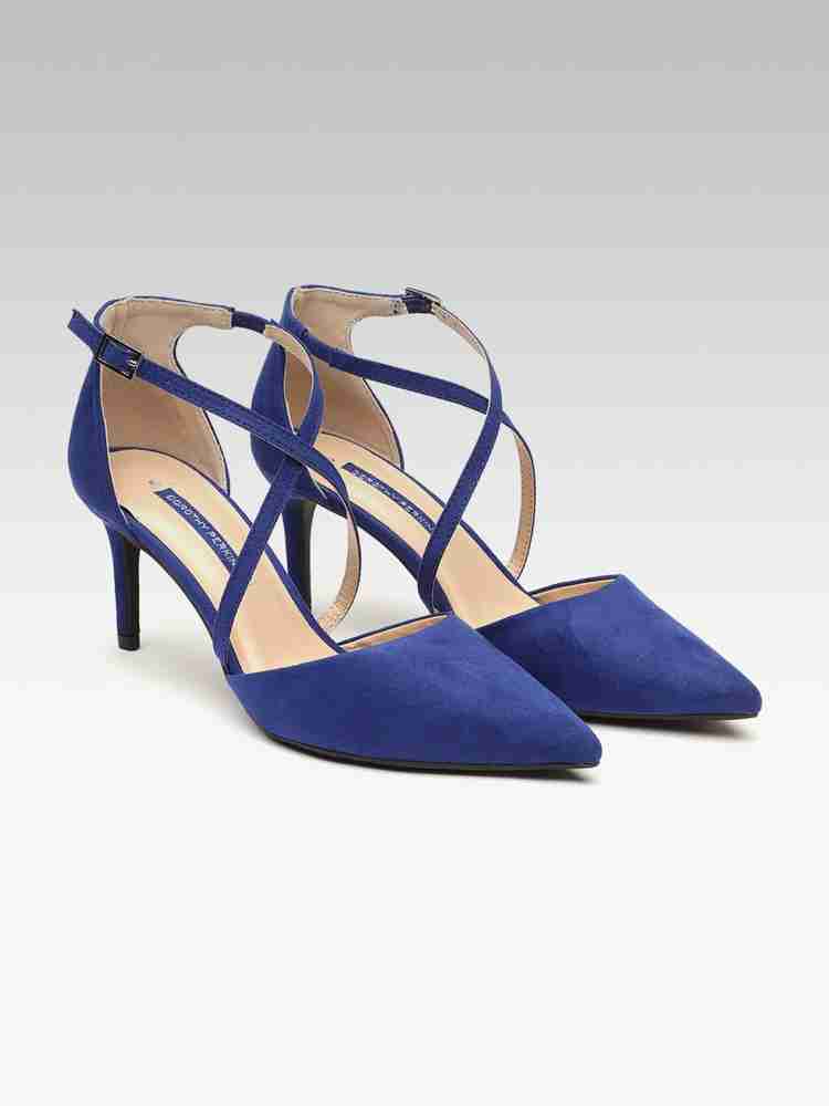 Dorothy perkins navy heels online