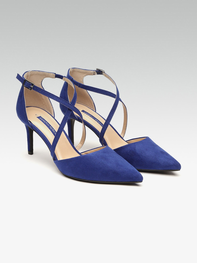 Dorothy perkins navy heels sales