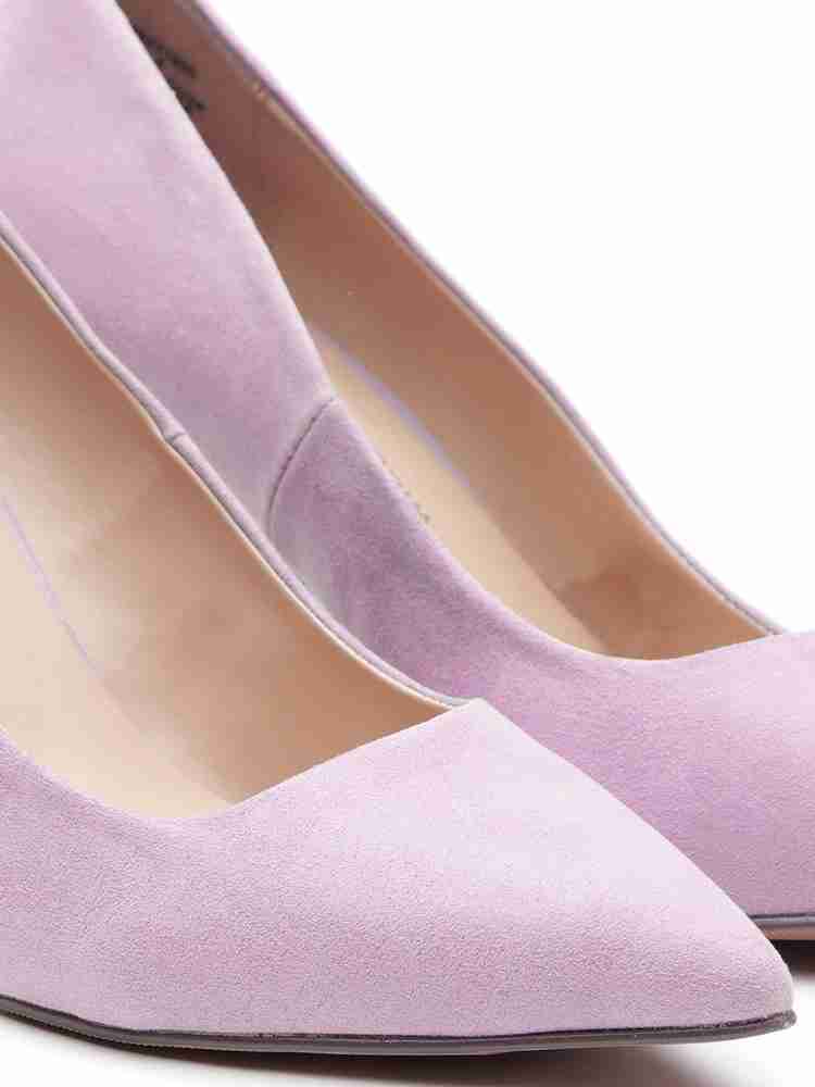 DOROTHY PERKINS Women Purple Heels Buy DOROTHY PERKINS Women