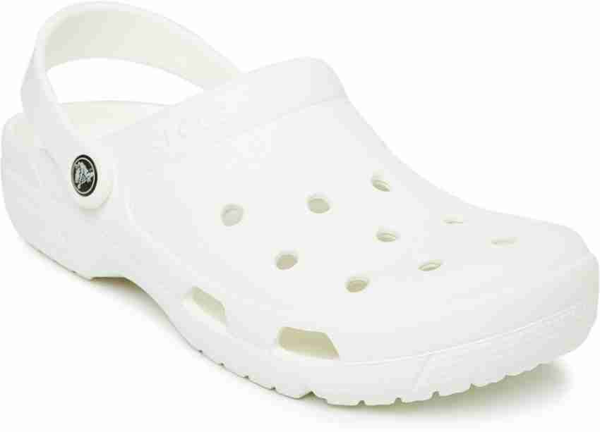 Size 5 white discount crocs