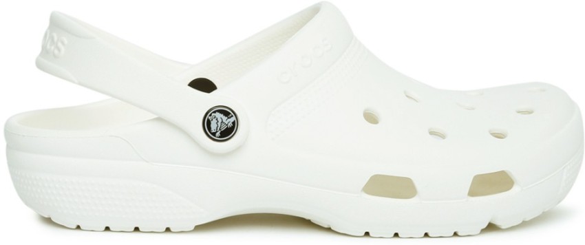 White women's crocs on on sale sale