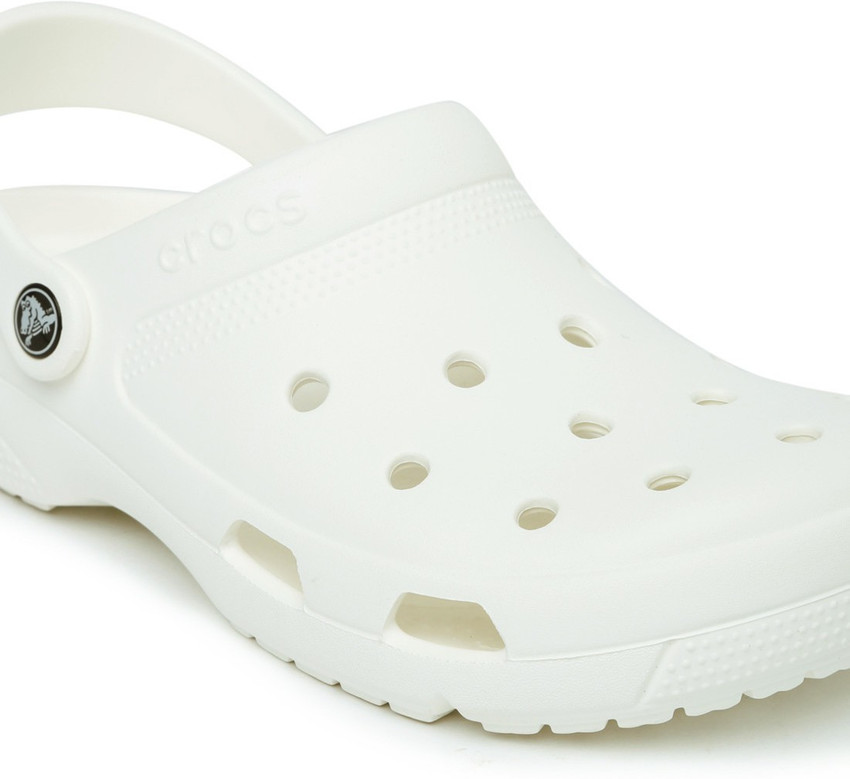 white crocs ladies