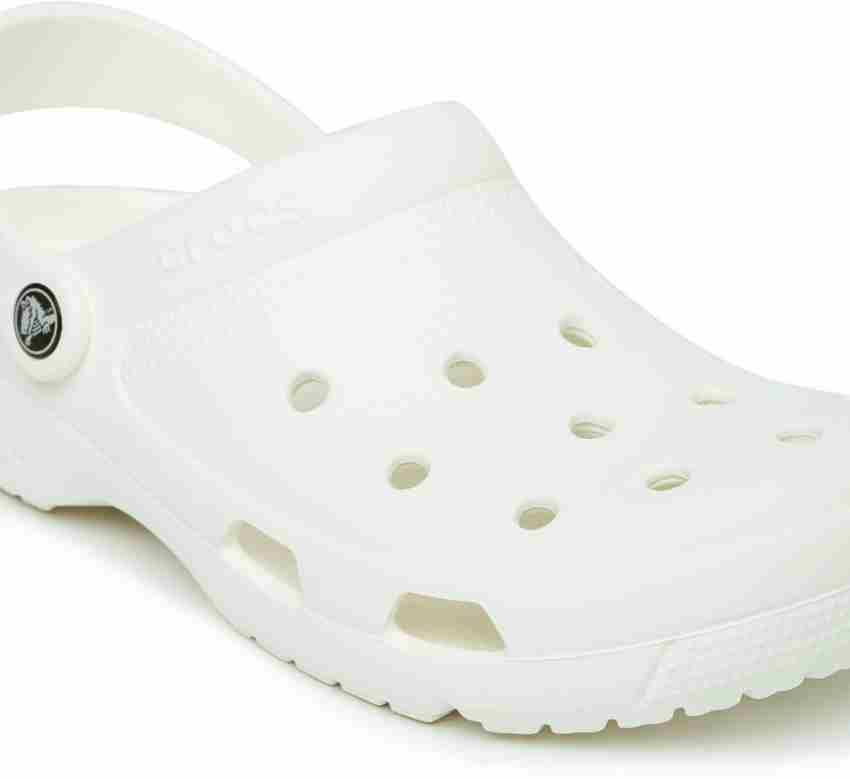 crocs women white