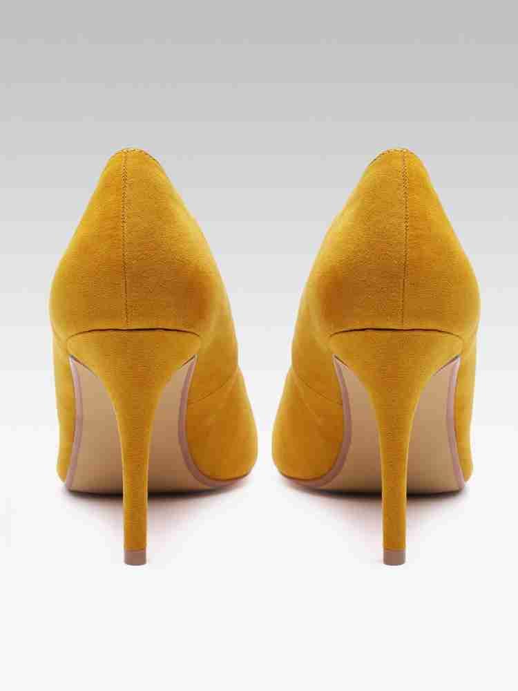 Dorothy perkins clearance mustard shoes