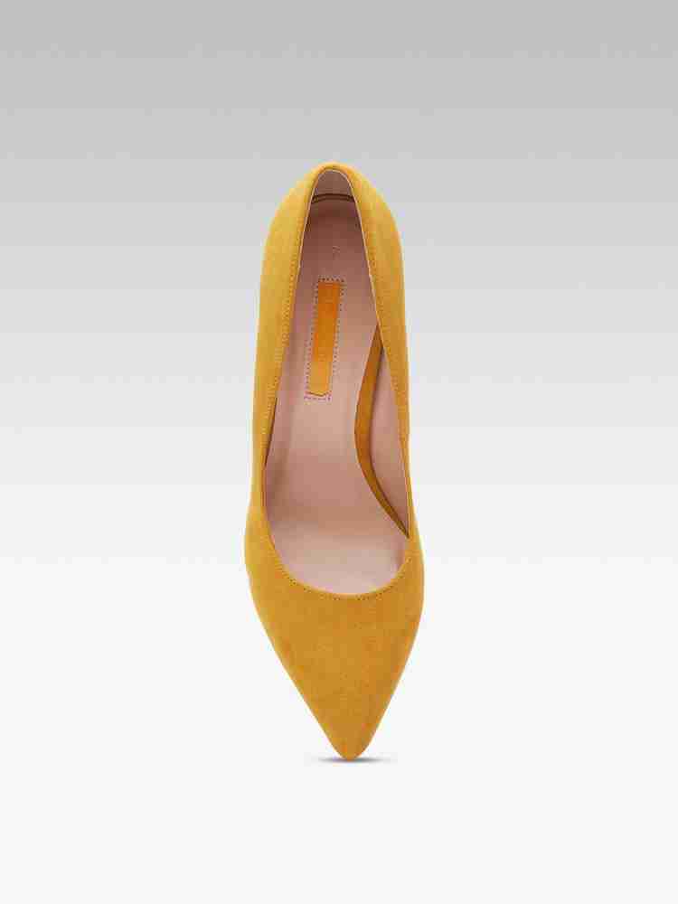 Dorothy perkins shop mustard shoes