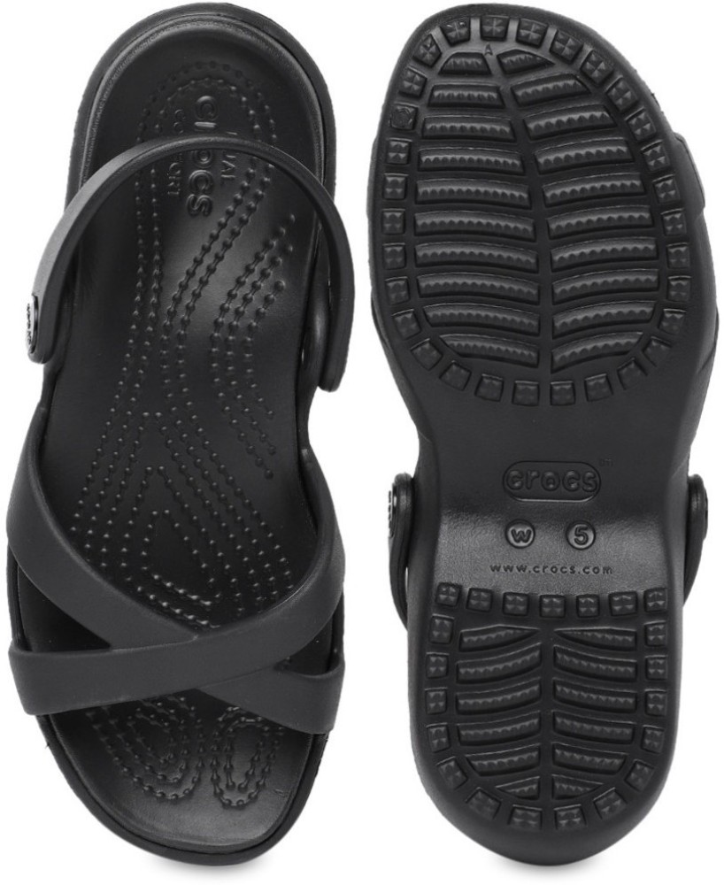 CROCS Meleen Crossband Sandal W Women Flats Buy CROCS Meleen Crossband Sandal W Women Flats Online at Best Price Shop Online for Footwears in India Flipkart