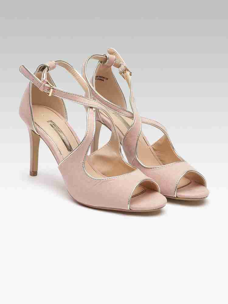 DOROTHY PERKINS Women Pink Heels Buy DOROTHY PERKINS Women Pink