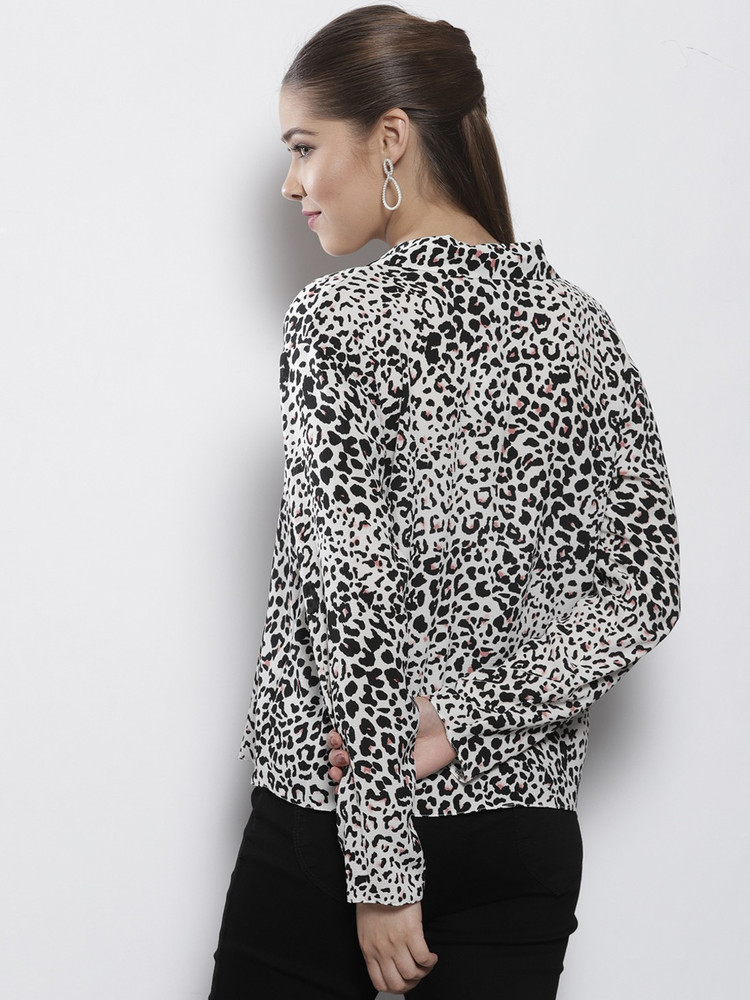 Leopard print hotsell jumper dorothy perkins