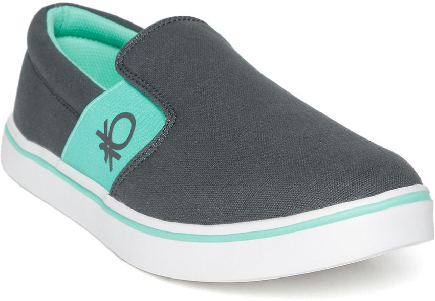United colors of benetton slip on shoes top