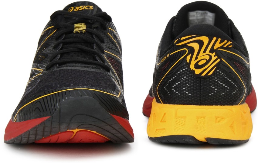 Asics noosa ff black/orange best sale