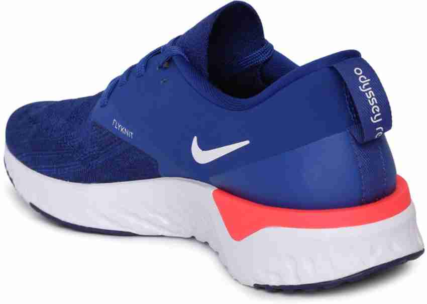 Nike odyssey react gym blue best sale