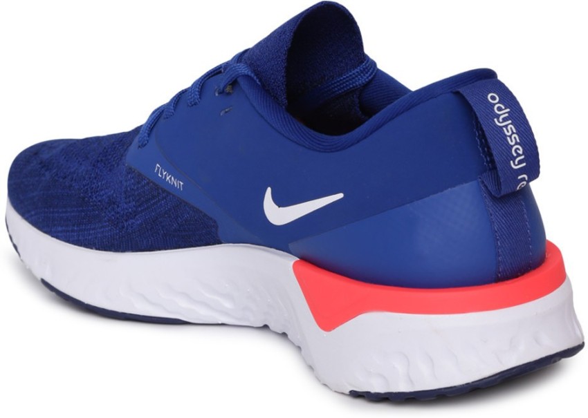 Nike react hot sale odyssey blue