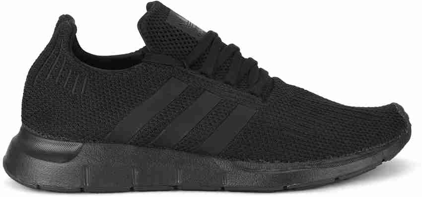 Mens black clearance adidas swift run