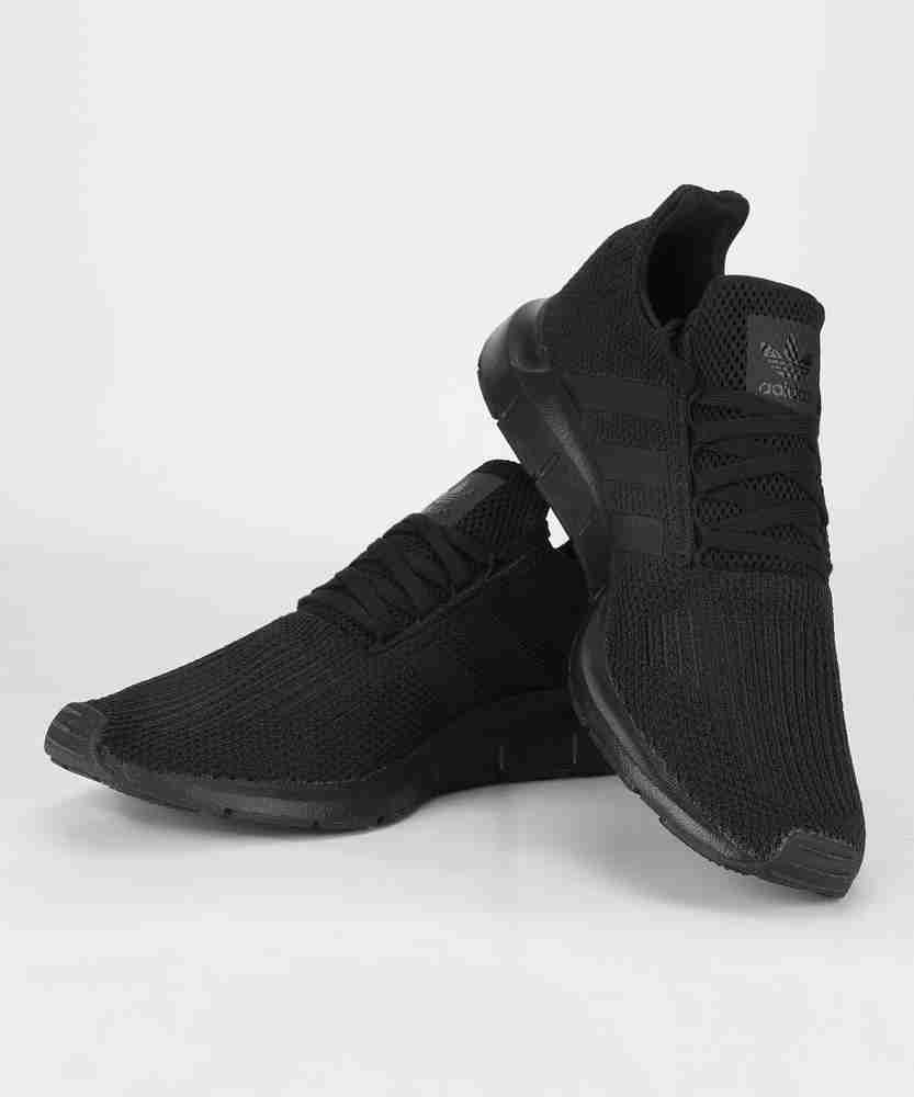 Swift run all black store