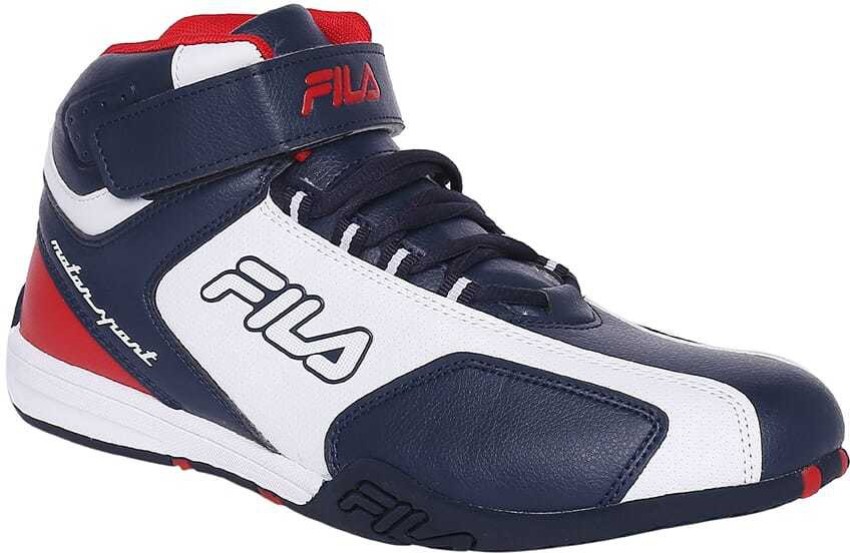 Fila Basketball Shoes For Men - Buy Fila Basketball Shoes For Men Online At  Best Price - Shop Online For Footwears In India | Flipkart.Com