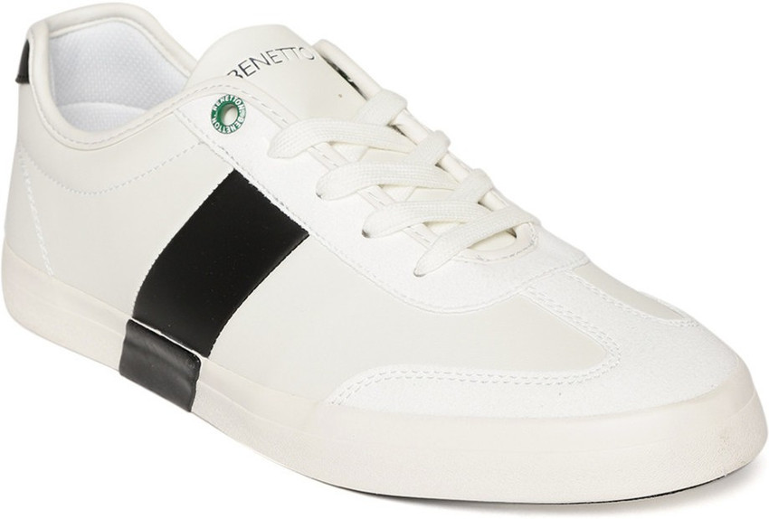 United colors of benetton shoes white outlet