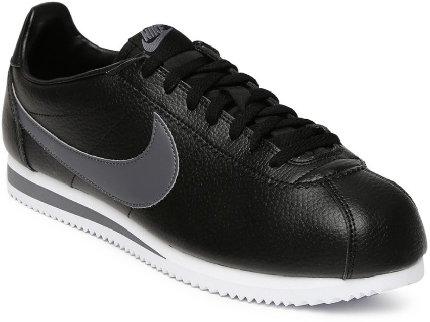 Nike classic cheap cortez all black