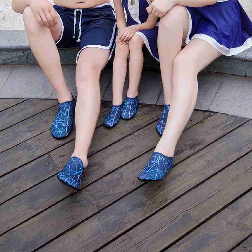 Water outlet skin shoes