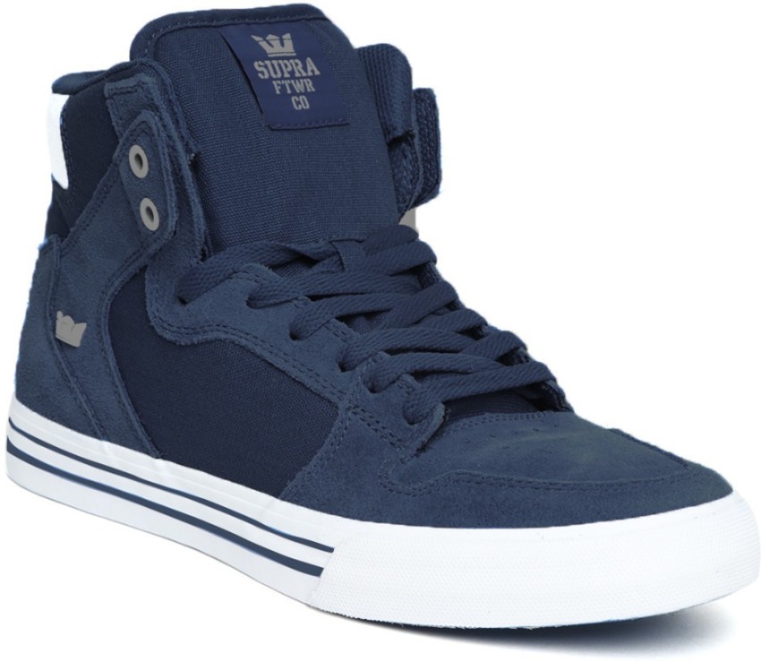 Blue supra outlet high tops