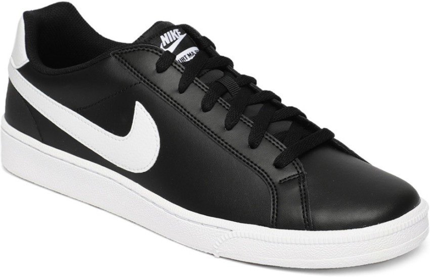 Men's Nike Court Majestic Leather - White Black