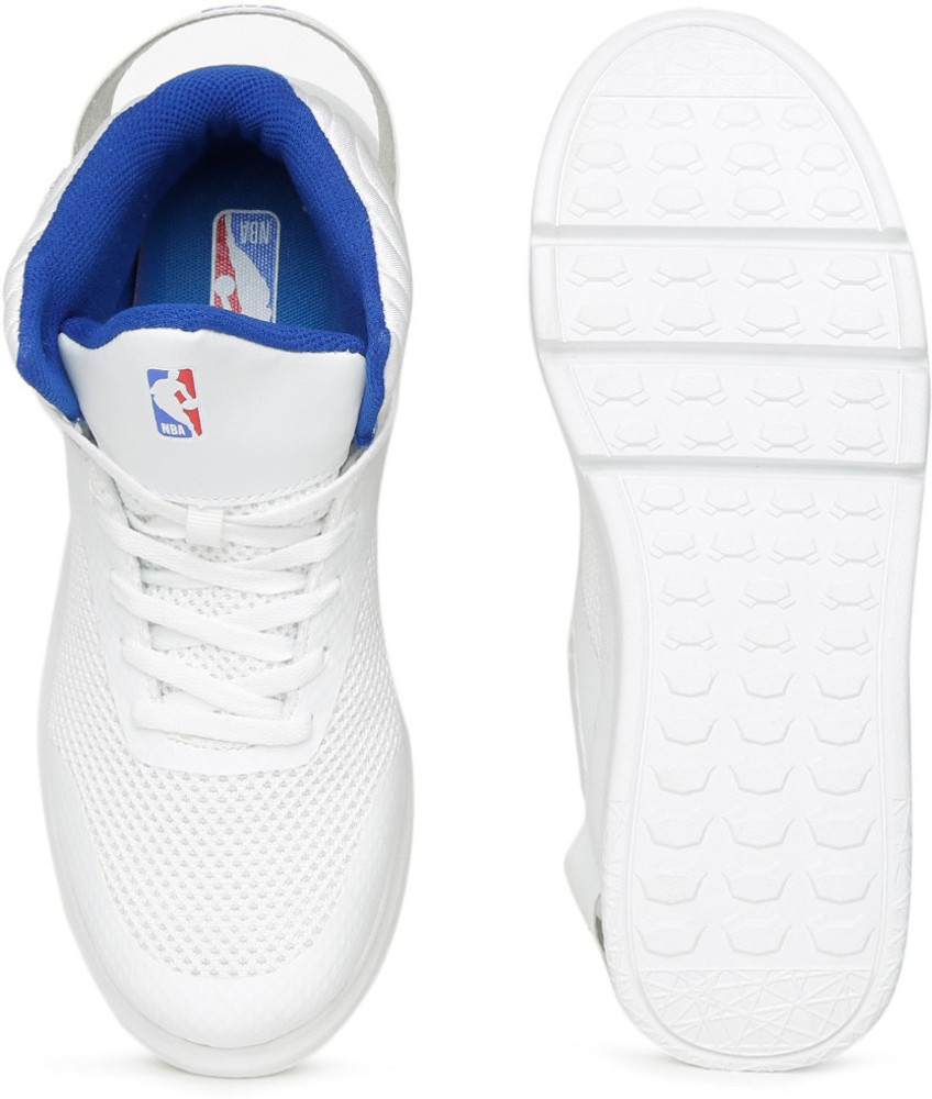 Nba white sneakers outlet