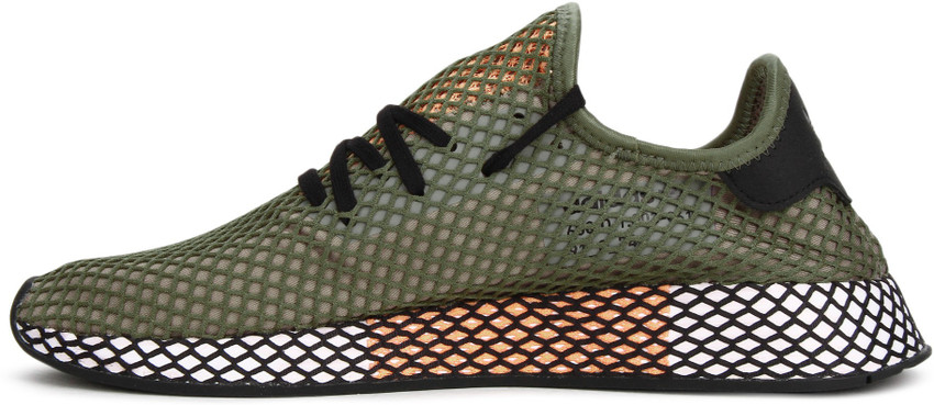 Adidas deerupt olive hot sale