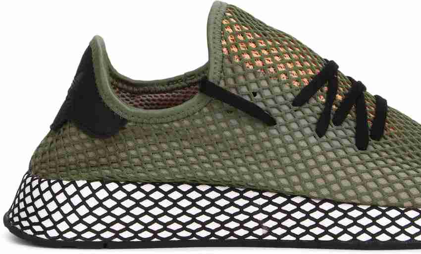 Adidas deerupt runner khaki clearance