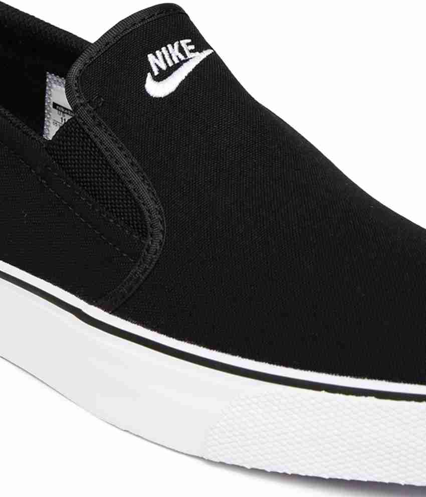 Nike mens laceless shoes deals