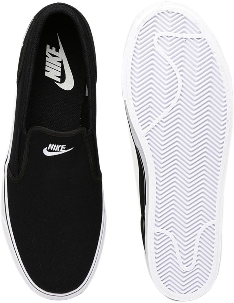 Mens nike slip on best sale