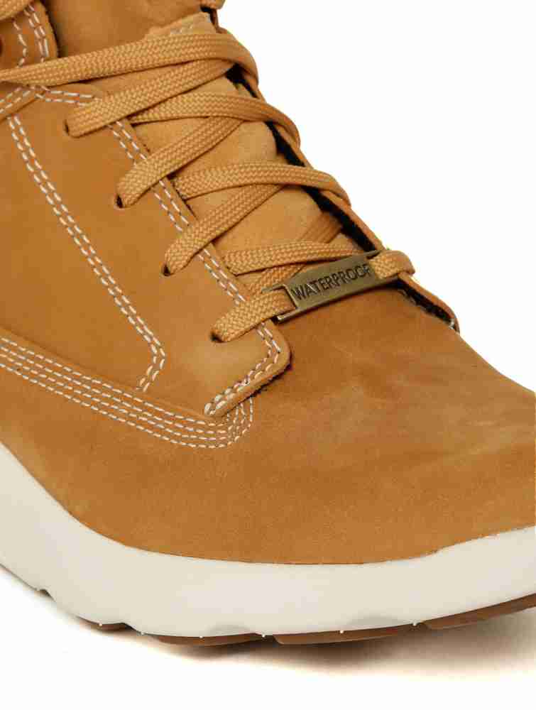 timberland flyroam wp leather chukka