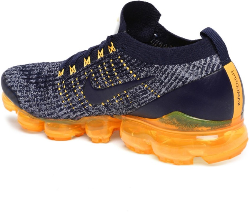 Nike vapormax flyknit 3 navy blue best sale